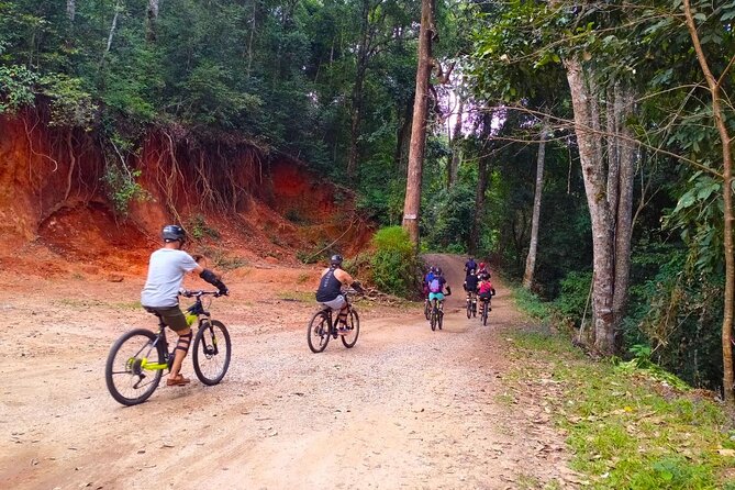 No.1 Chiang Mai: Epic Doi Suthep Downhill MTB Adventure - The big downhill through jungle, plantations, and viewpoints