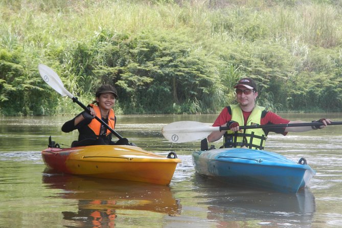 No.1 Chiang Mai: Leisure River Kayaking: Mae Taeng forest Reserve - 8:30am pickup and the pro-shop briefing that sets you up fast