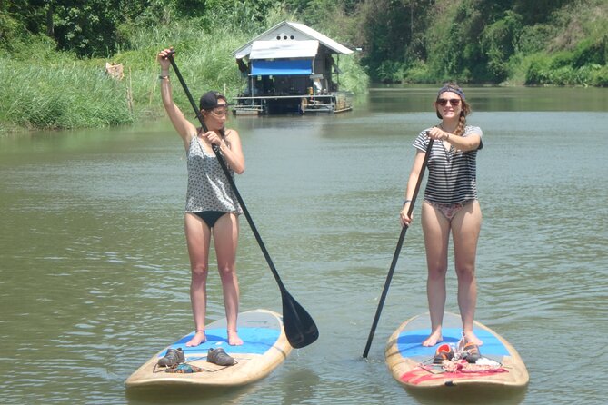 No.1 Chiang Mai: Stand Up Paddle Board through Mae Taeng Forest - What Makes This SUP Trip Special on the Mae Ping
