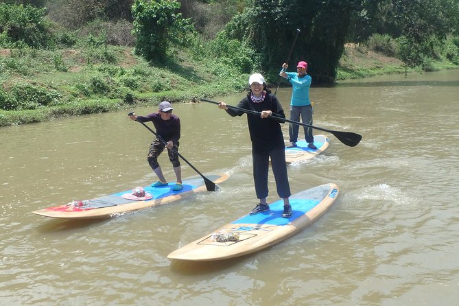 No.1 Chiang Mai: Stand Up Paddle Board through Mae Taeng Forest - Getting From Chiang Mai Pickup to SUP Training in the Morning