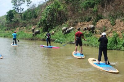 No.1 Chiang Mai: Stand Up Paddle Board through Mae Taeng Forest - The Ride North: Mae Ngat Valley Transfer and What It Sets Up