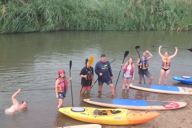 No.1 Chiang Mai: Stand Up Paddle Board through Mae Taeng Forest - The Kayak Option That Can Save Your Energy