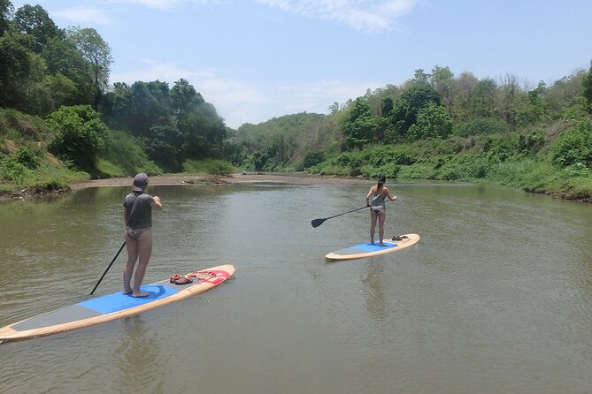 No.1 Chiang Mai: Stand Up Paddle Board through Mae Taeng Forest - Getting Instruction From the Guide: Technique Tips That Actually Help