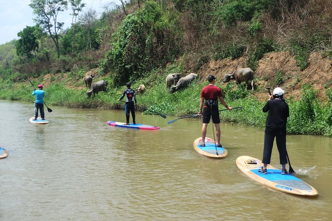 No.1 Chiang Mai: Stand Up Paddle Board through Mae Taeng Forest - The Ride North: Mae Ngat Valley Transfer and What It Sets Up