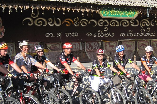 "No.1 Chiang Mai: Suthep N. Park Leisure walks & Mountain Biking" - Where the day starts: pro-shop prep, bike fit, and map orientation