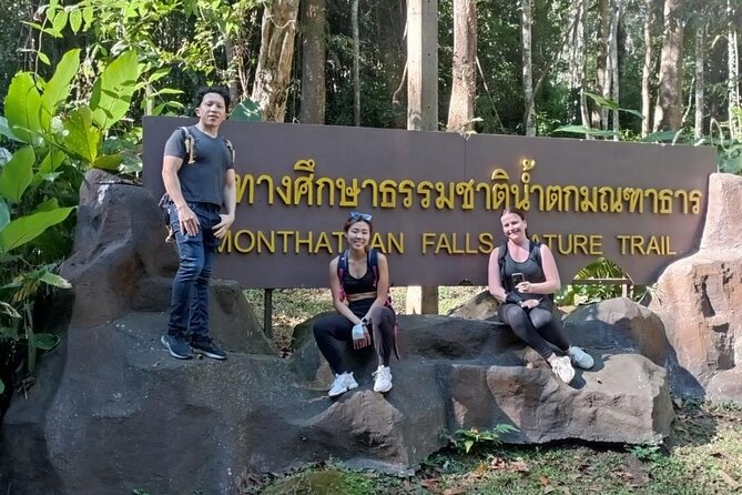"No.1 Chiang Mai: Suthep N. Park Leisure walks & Mountain Biking" - Wat Pha Lat: an ancient temple pause that sets up the descent