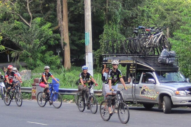 "No.1 Chiang Mai: Suthep N. Park Leisure walks & Mountain Biking" - The cycling reality: mountain-bike comfort, safety, and the downhill payoff