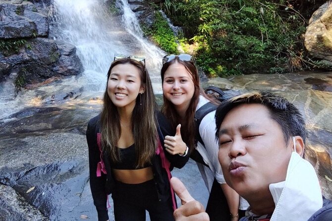 "No.1 Chiang Mai: Suthep N. Park Leisure walks & Mountain Biking" - Lunch at altitude and why it changes the whole mood