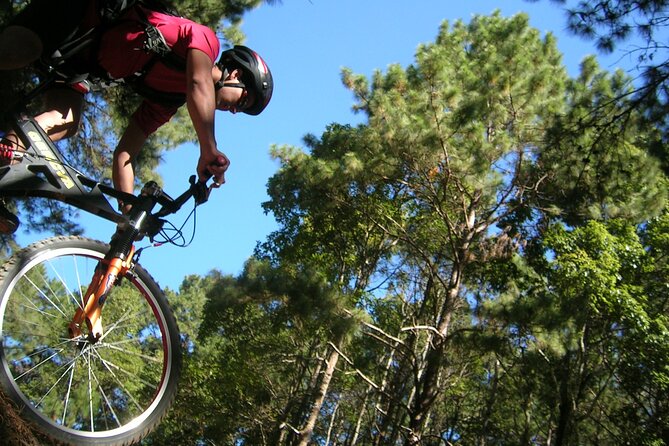 "No.1 Chiang Mai: Suthep N. Park Leisure walks & Mountain Biking" - Doi Suthep-Pui National Park: Monthatan Waterfalls hike before the big views