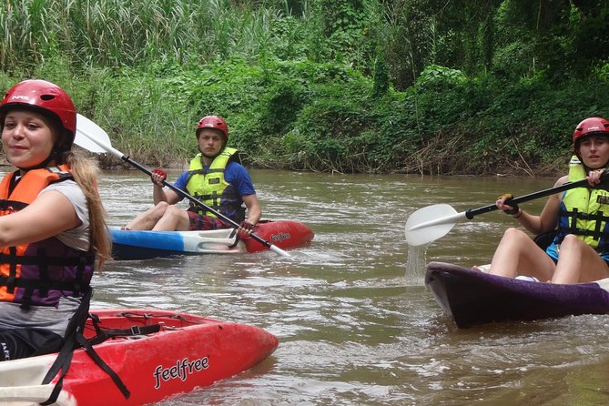 No.1 Full-Day Chiang Mai Caving & Jungle Kayaking: Chiang Dao - After the cave: lunch and the reset before the paddle