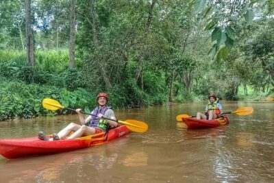 No.1 Full-Day Chiang Mai Caving & Jungle Kayaking: Chiang Dao - Chiang Dao Cave: headlamps, huge rooms, and a few tight spots