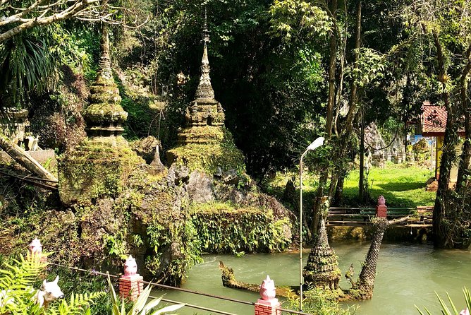 No.1 Full-Day Chiang Mai Caving & Jungle Kayaking: Chiang Dao - Mae Ping River kayaking: easy paddling with real-world current