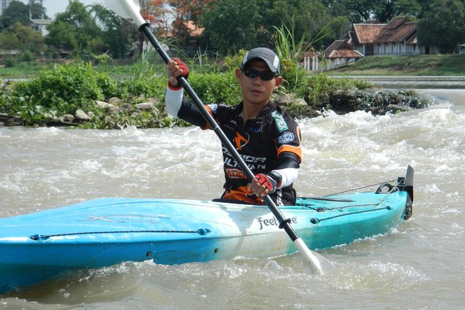 No1. Chiang Mai City Hiking, Biking & Kayaking Triathalon - Key points at a glance