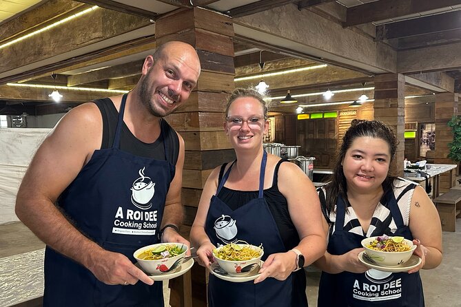 Northern Thai Cooking Experience in Chiangmai - The opening ritual: chili dip, fried snacks, and an herbal drink