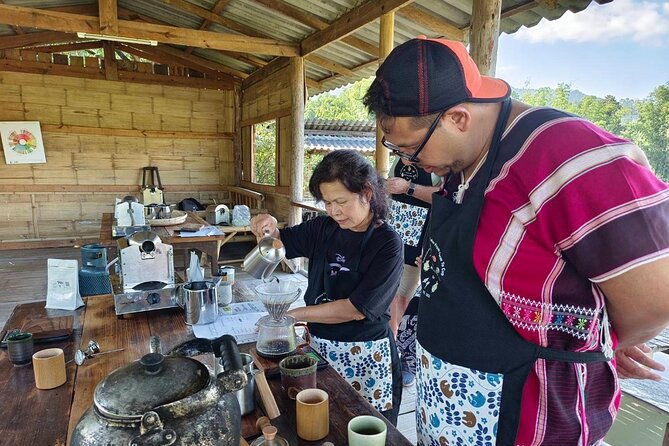 Off the Map Chiang Mai Jungle Coffee Trek Roast and Brew - Roasting masterclass: turning green beans into your own batch