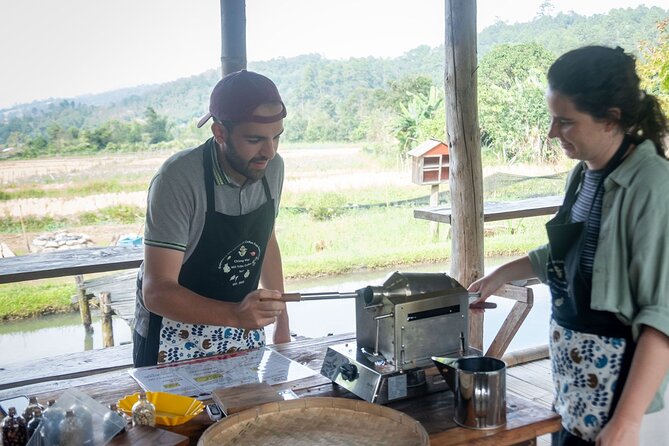 Off the Map Chiang Mai Jungle Coffee Trek Roast and Brew - Participating in stewardship: planting a coffee tree