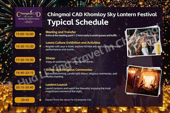 Official Ticket: 2026 Chiang Mai CAD Yi Peng Sky Lantern Festival - Price and What You Actually Get for $189