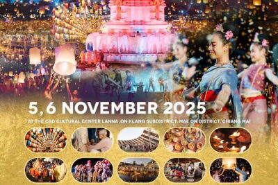 Official Ticket: 2026 Chiang Mai CAD Yi Peng Sky Lantern Festival - Getting There: Chiang Mai International Exhibition and Convention Centre to the Venue