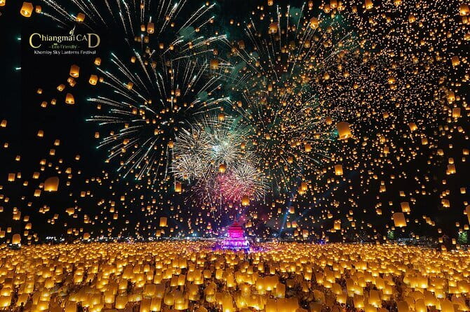 Official Ticket: 2026 Chiang Mai CAD Yi Peng Sky Lantern Festival - After the Lanterns: 8:45 pm Ceremony End and Shuttle Back to Chiang Mai