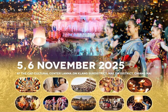 Official Ticket: 2026 Chiang Mai CAD Yi Peng Sky Lantern Festival - Getting There: Chiang Mai International Exhibition and Convention Centre to the Venue