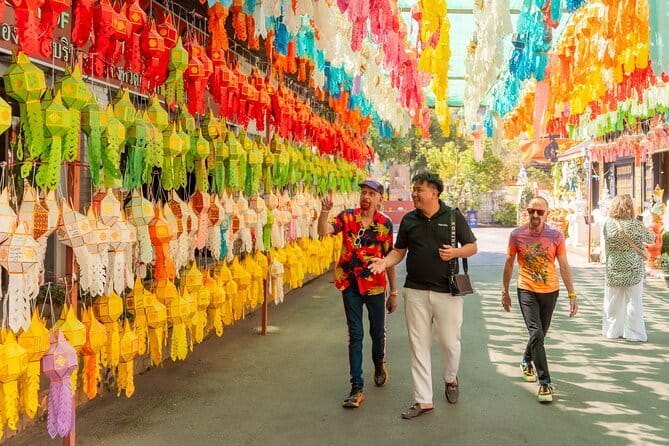 Old Town History and Culture Walking Tour at Chiang Mai - Chiang Mai Old Town on Foot: Why This Tour Works