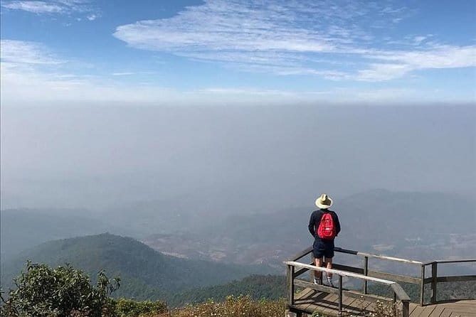 One day Doi Inthanon National Park & Trekking on Kew Mae Pan - Kew Mae Pan Nature Trail Trek: 3.2 km Through Evergreen Forest