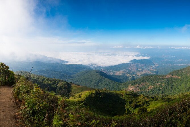 One day Doi Inthanon & Trekking at Pha Dok Siew - The trekking in Pha Dok Siew: gentle pacing, real ground conditions