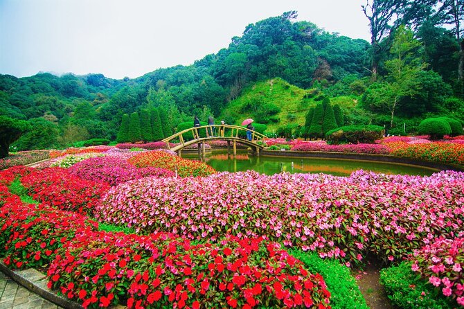 One day Doi Inthanon & Trekking at Pha Dok Siew - Ban Mae Klang Luang rice terraces and the Pagayaw Karen village