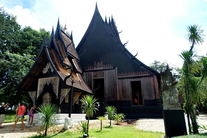 One Day Tour Chiang Rai(White Temple , Blue Temple, Black House) Private Tour - Baan Dam Museum (Black House): Thawan Duchanee and art that doesn’t ask permission