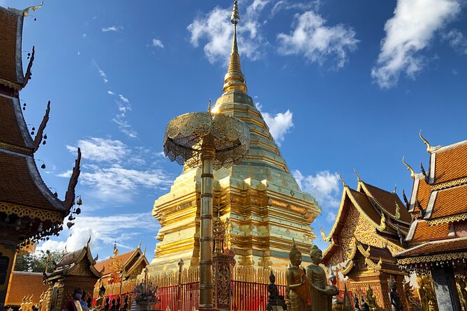 One Day Tour Doi Suthep Temple, Palad Temple, Orchid Farm, Longneck hill tribe village (Private tour) - Khao Soi lunch: why the meal fits the region