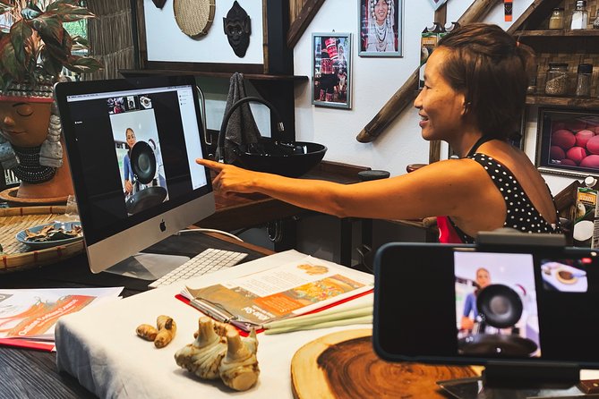 Online Thai and Akha Cooking Class - The cook-along format that works from your phone or laptop