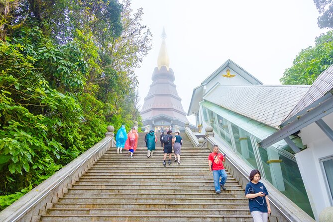 Pha Dok Siew Nature Trail & Doi Inthanon National Park From Chiang Mai - Wachirathan Falls and the Misty Waterfall Circuit