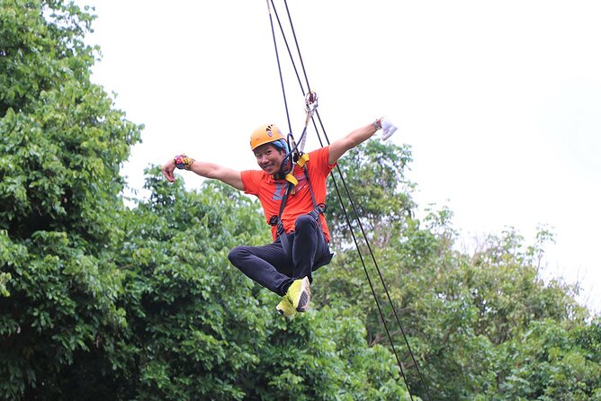 Phoenix Adventure Park Zipline, High Rope Course In Chiang Mai - What the Treetop Obstacles Feel Like (Zipline to Balance Walks)