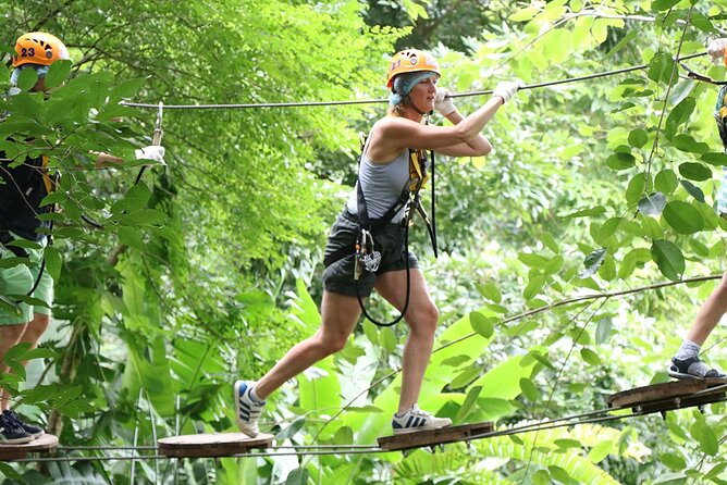 Phoenix Adventure Park Zipline, High Rope Course In Chiang Mai - The Zipline Moment: Health Limits and How to Prepare