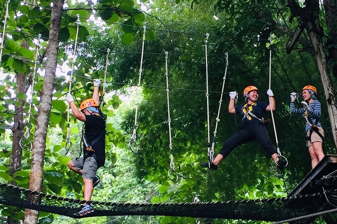 Phoenix Adventure Park Zipline, High Rope Course In Chiang Mai - Getting There: Pickup Offered and the 300 THB Transfer Option
