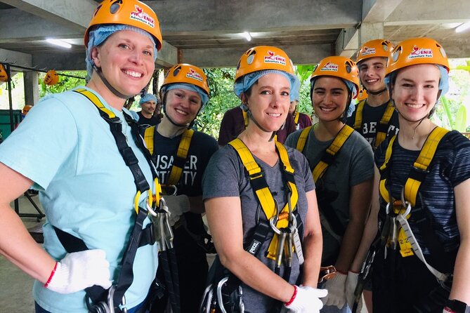 Phoenix Adventure Park Zipline, High Rope Course In Chiang Mai - Weather, Timing, and Rescheduling Without Stress