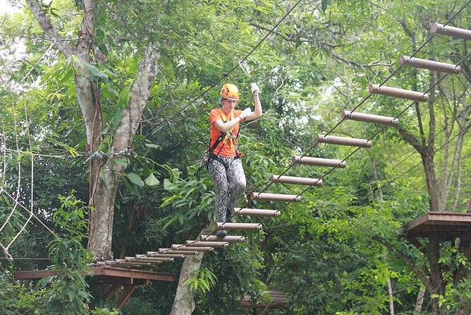 Phoenix Adventure Park Zipline, High Rope Course In Chiang Mai - Picking the Right Course: 10, 24, or High Rope Challenges