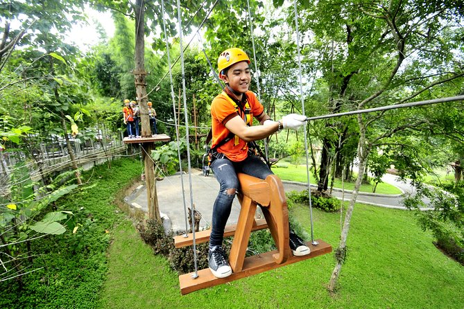 Phoenix Zipline Adventure Park – Chiang Mai Thrills - The real itinerary experience: what happens at the park and where downtime fits in