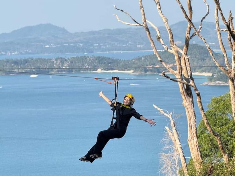 Phuket: Skyline Flying Zipline by the Sea Experience - Key things to know before you book