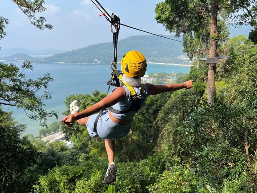 Phuket: Skyline Flying Zipline by the Sea Experience - Quick tips to make the day smoother