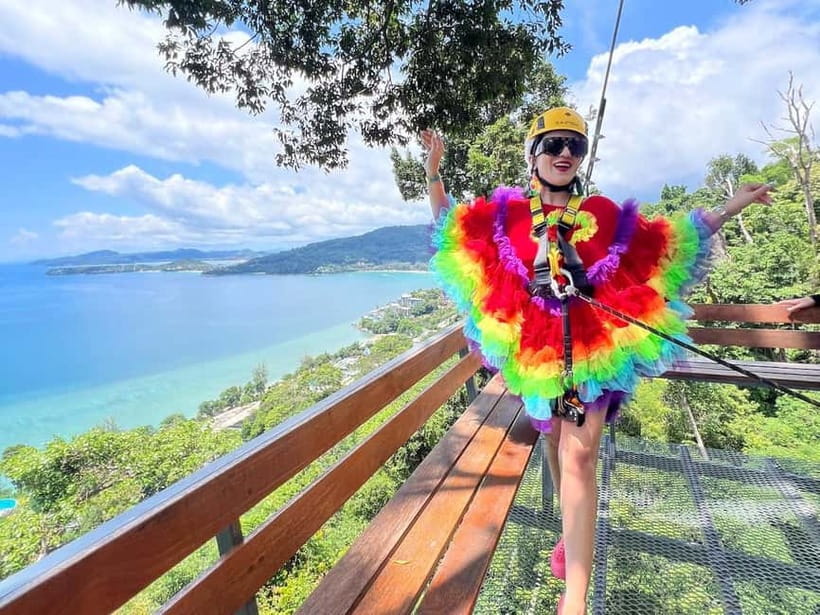 Phuket: Skyline Flying Zipline by the Sea Experience - Skyline Flying Kamala: Why this zipline feels different
