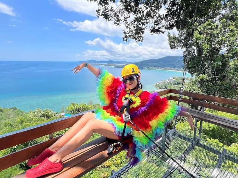Phuket: Skyline Flying Zipline by the Sea Experience - The course: 16, 20, or 23 platforms plus the Superman and Honeymoon lines