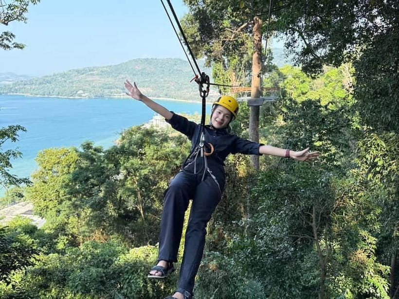 Phuket: Skyline Flying Zipline by the Sea Experience - Who this is best for (and who should skip)
