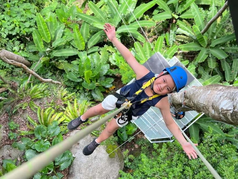 Phuket: Skyline Flying Zipline by the Sea Experience - The practical schedule: departures, transfer time, and what to plan