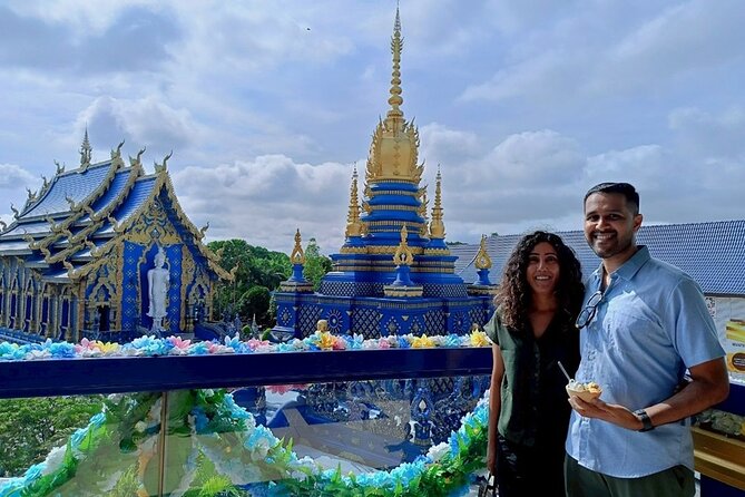 Private 3 Day Chiang Mai and Chiang Rai Tour - Day 3 in Chiang Rai: black house art, blue temple teaching, white temple purity, tea, and hot springs