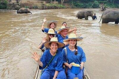 Private 3 Day Chiang Mai and Chiang Rai Tour - Day 1 in Chiang Mai: sticky limestone, elephants, hill tribes, and a cave