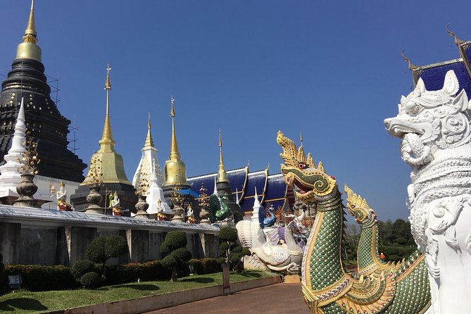 Private: 3 days 2 night trip: ChaingMai-Chaingrai- The Golden Triangle trip - Hmong market to White Karen village: how the hill-tribe stops work in practice