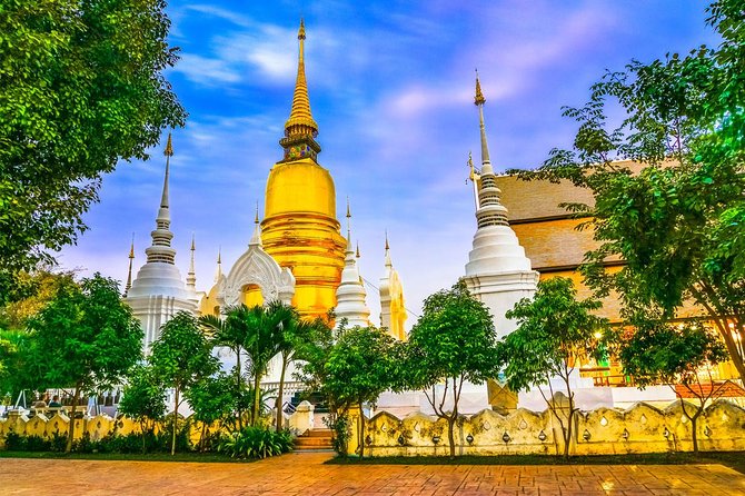 Private Chiang Mai City Tour including Wat Doi Suthep, Wat Suan Dok (SHA Plus) - Wat Phra That Doi Suthep: The Hilltop Stop That Sets the Mood