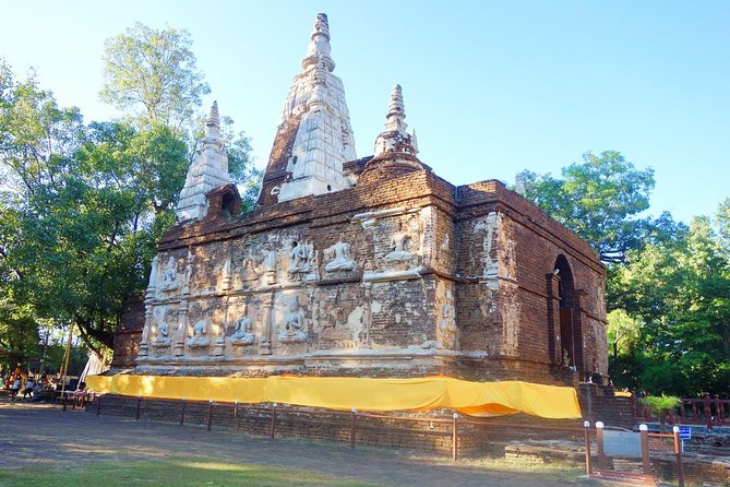 Private Chiang Mai City Tour including Wat Doi Suthep, Wat Suan Dok (SHA Plus) - Wat Suan Dok: White Chedis and Royal Ashes