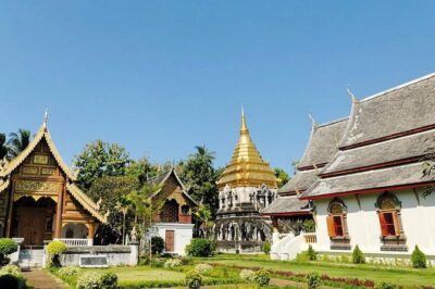 Private Chiang Mai City Tour including Wat Doi Suthep, Wat Suan Dok (SHA Plus) - Wat Ched Yot: Unique Architecture Without the Big-Crowd Pressure